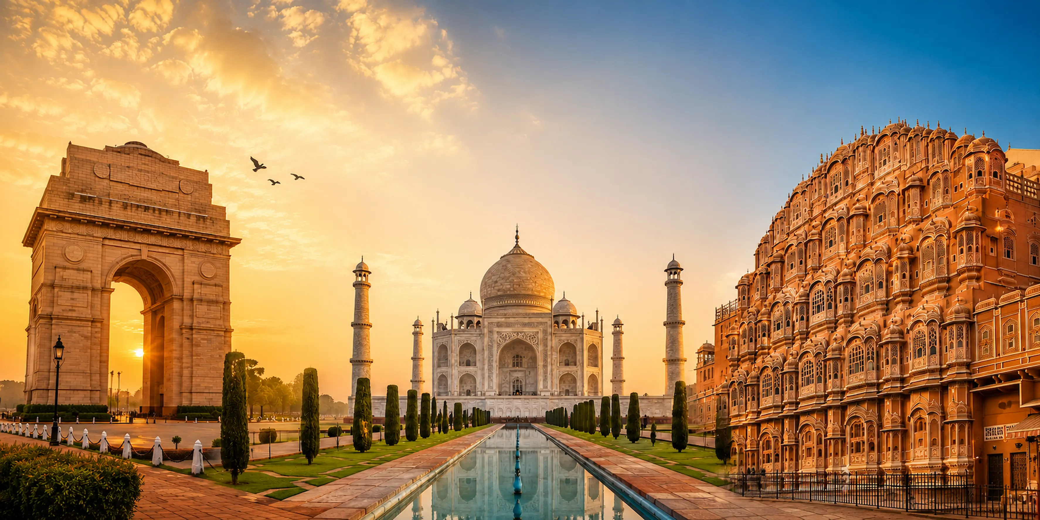 The Golden Triangle Delhi Agra Jaipur