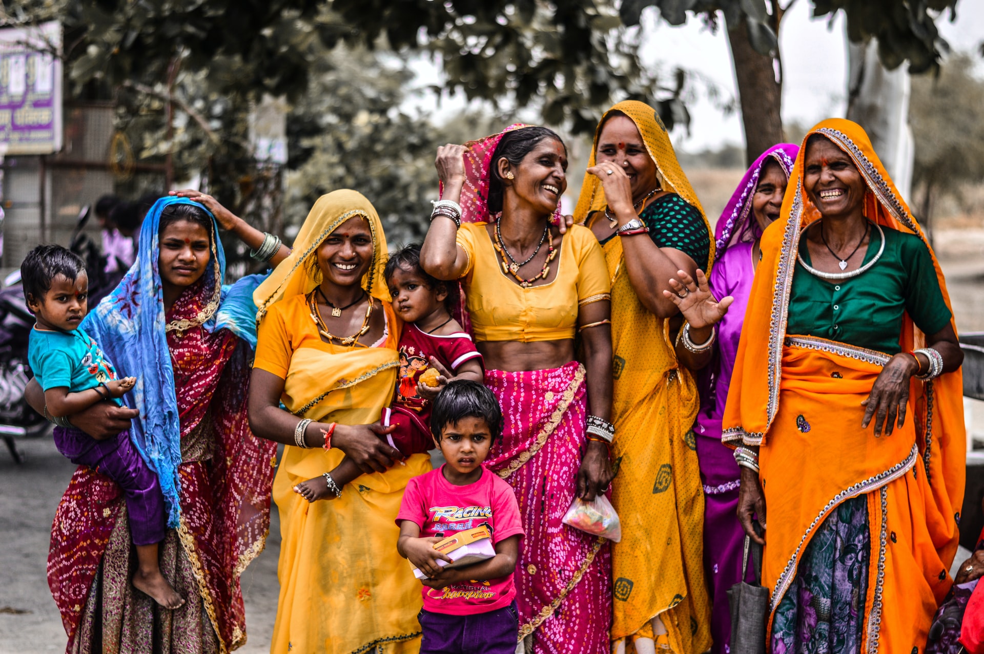 Vibrant culture, celebrations and smiling locals of Rajasthan