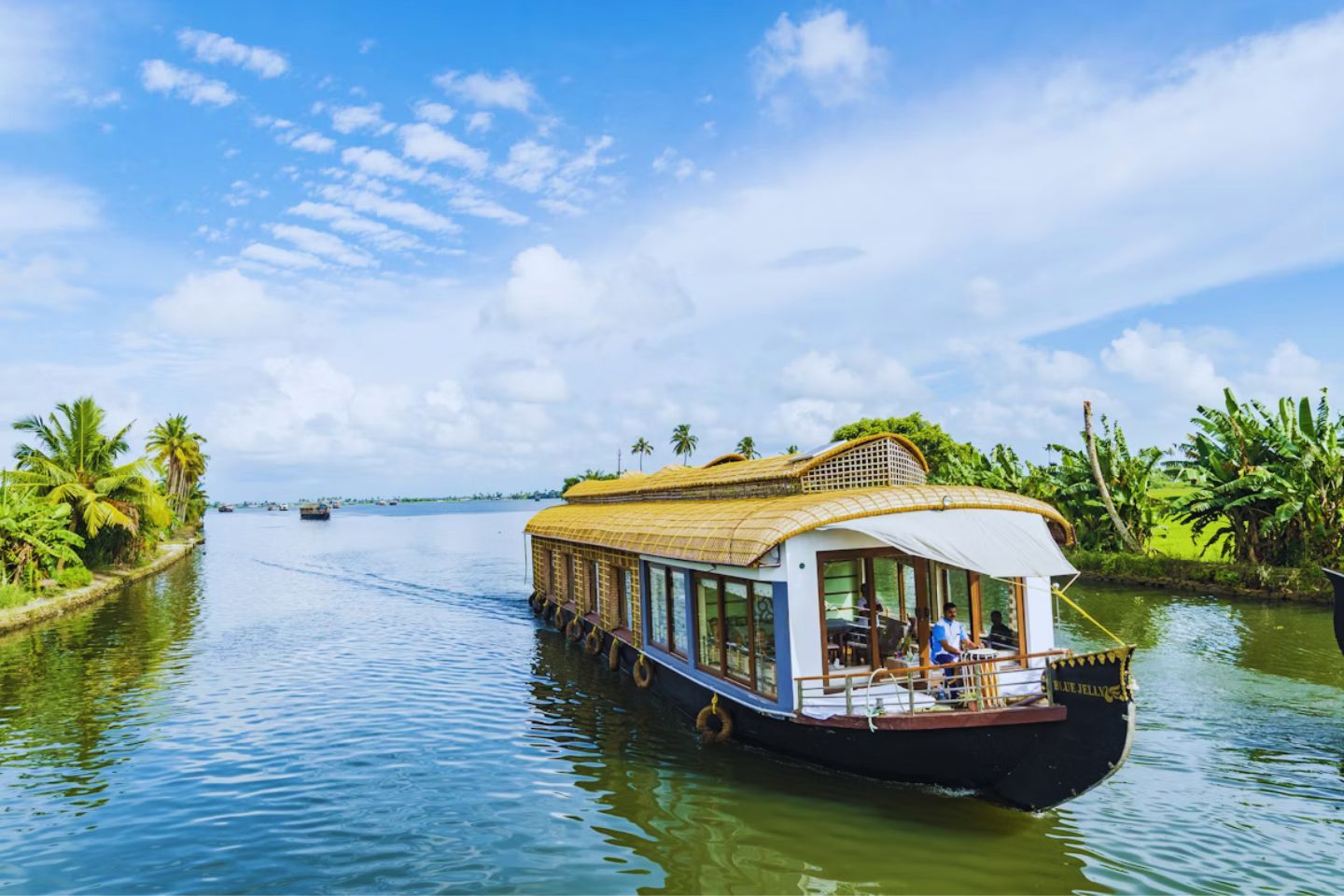 Kerala backwaters boat