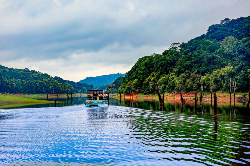Thekkady Periyar Wildlife and Spice Groves