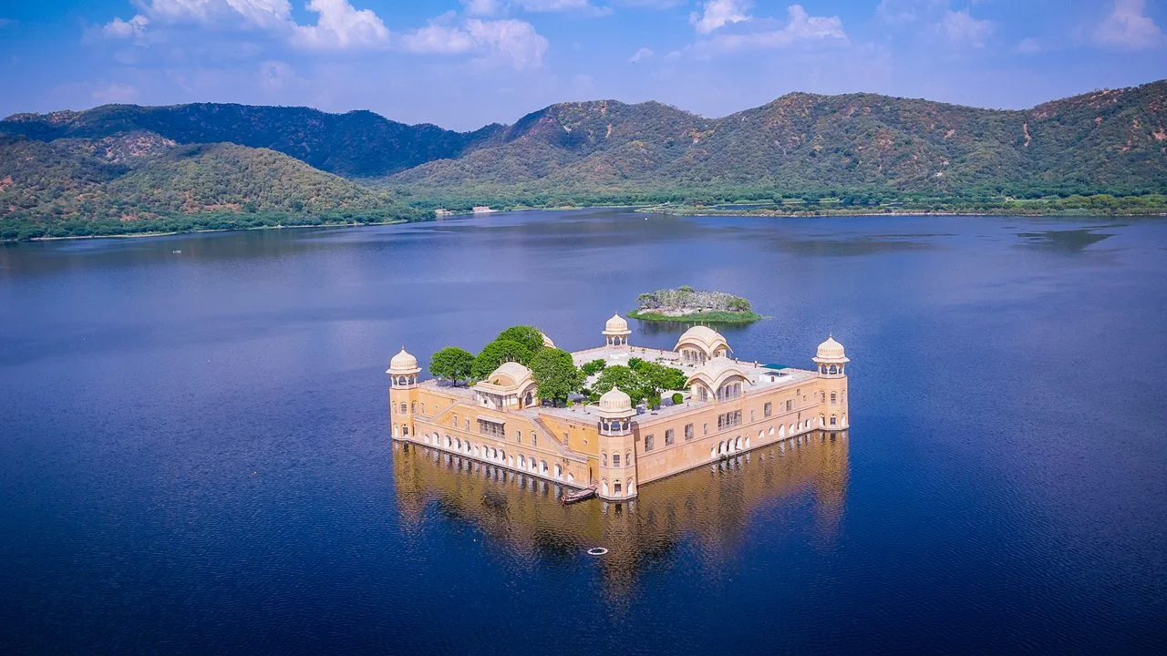Jaipur Pink City Jal Mahal