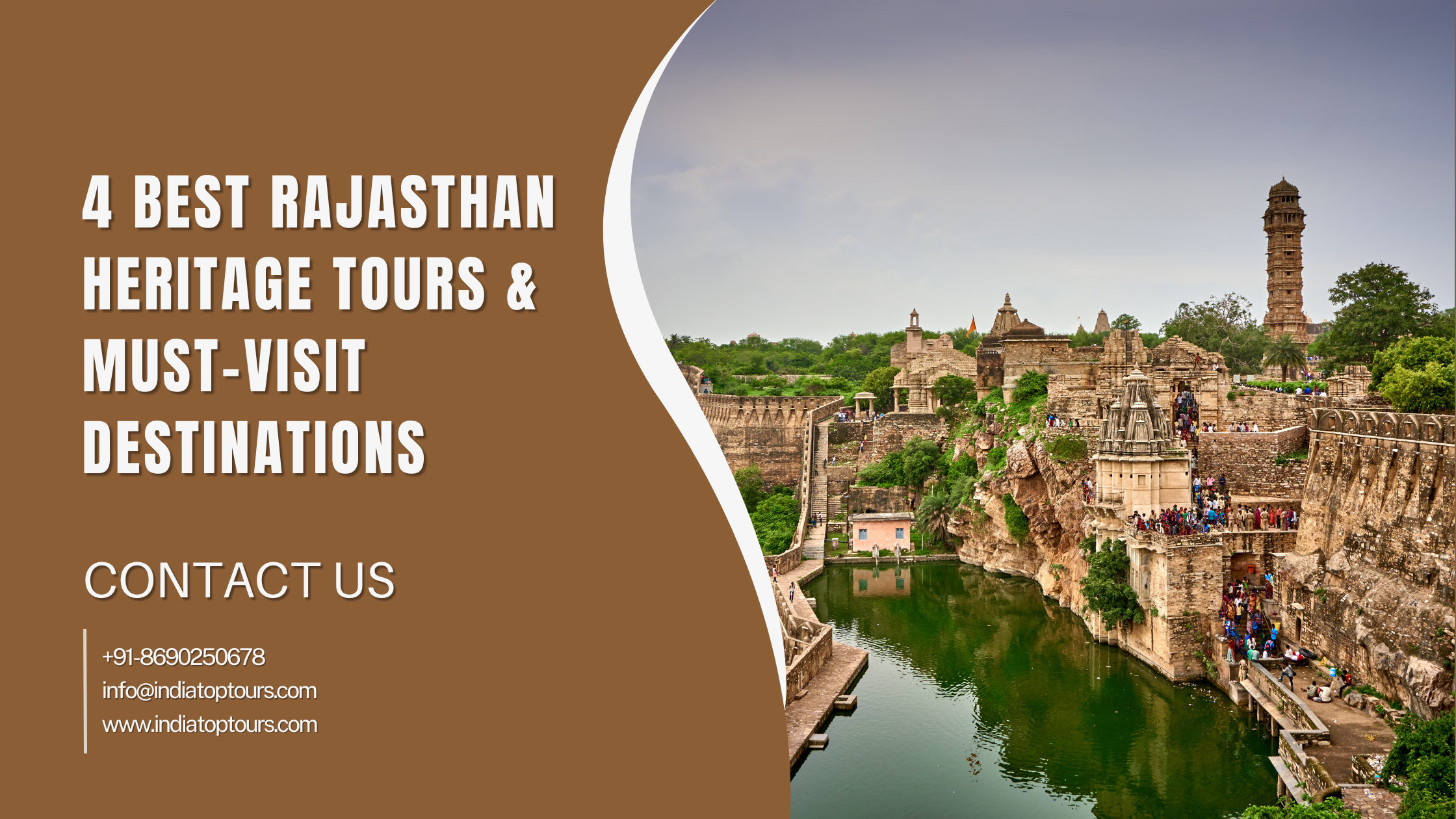 4 Best Rajasthan Heritage Tours & Must-Visit Destinations