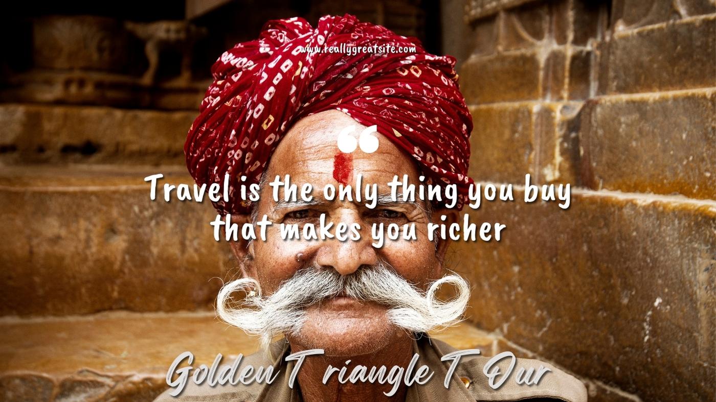 Exploring the Golden Triangle: A Guide to Golden Triangle Tour Packages