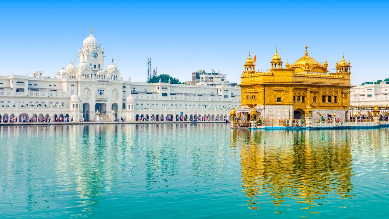 From Delhi to Amritsar: Exploring the Golden Triangle With Golden Temple